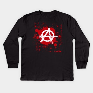 Anarchy Kids Long Sleeve T-Shirt